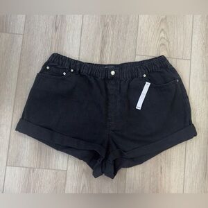 Black Women's Shorts